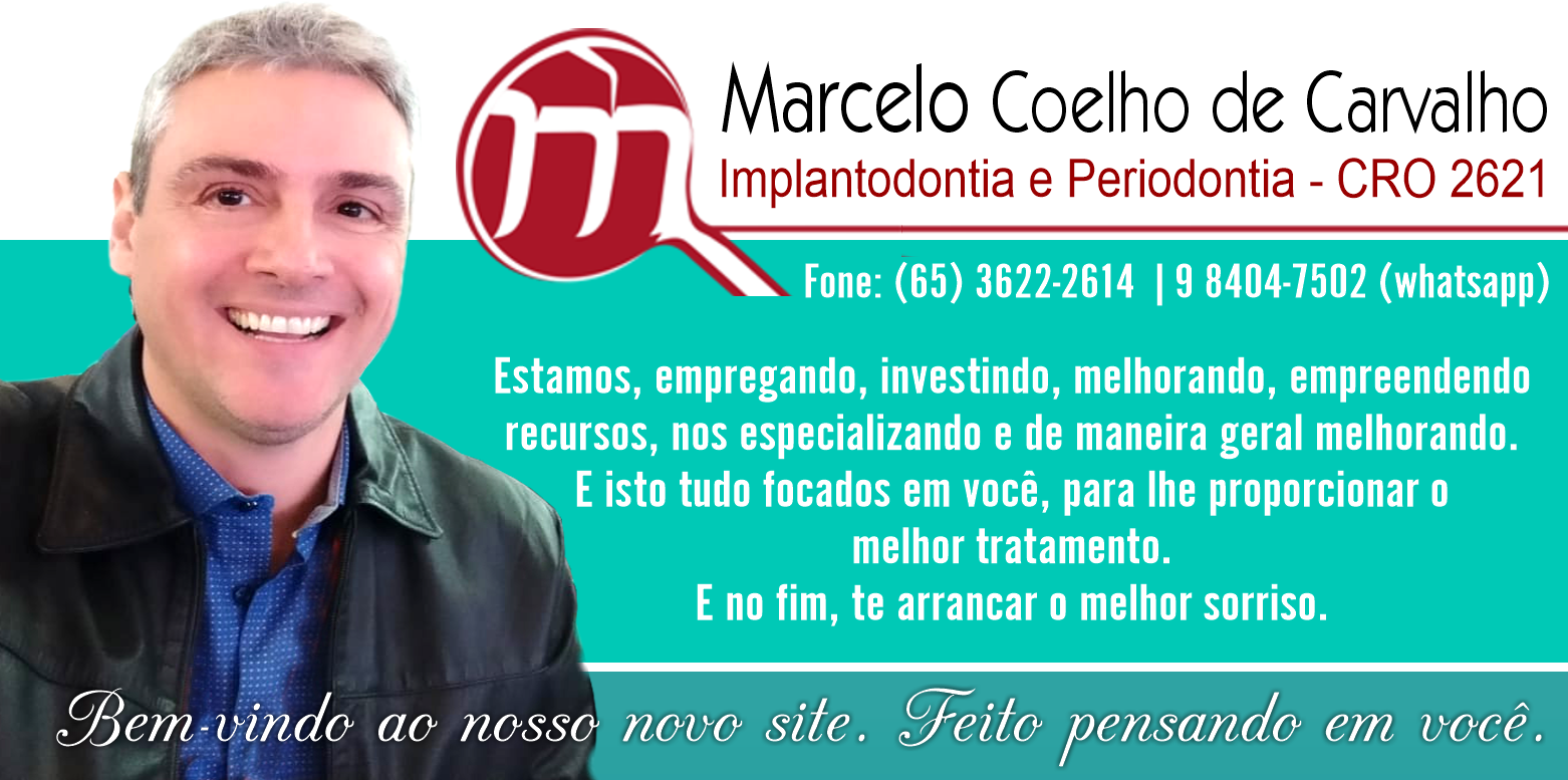 Bem-vindo ao nosso novo site. Feito pensando em você.